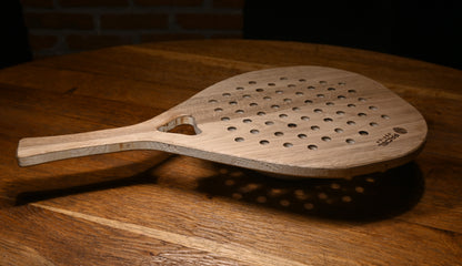 Padel racket cutting board