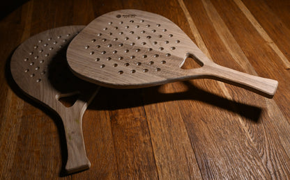 Padel racket cutting board