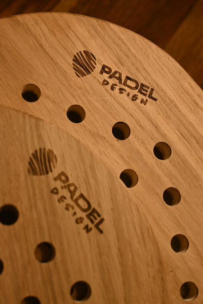 Padel racket cutting board