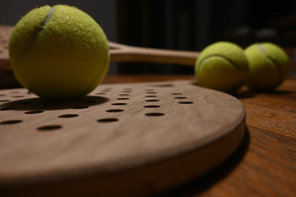 Padel racket cutting board