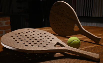 Padel racket cutting board